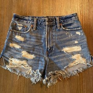 Abercrombie high waisted shorts